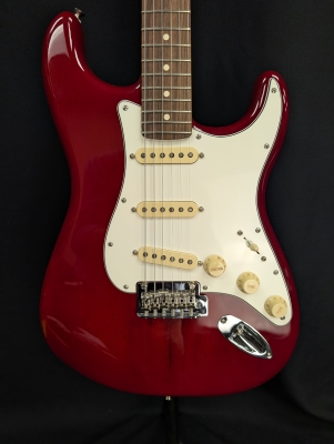 Store Special Product - Fender - Player II Stratocaster Transpart Cherry Burst