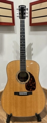 Store Special Product - Larrivee D-09 Rosewood Artist Series Dreadnought Acoustic Guitar with Case