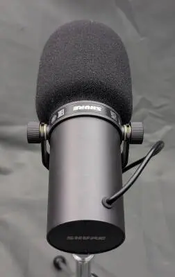 Store Special Product - Shure - SM7B LARGE DIAPHRAGM CARDIOID DYNAMIC MIC