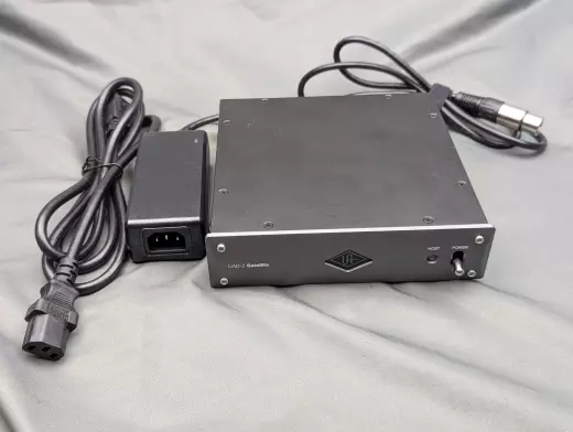 Store Special Product - Universal Audio - UAD-2 SATELLITE TB3 QUAD CORE