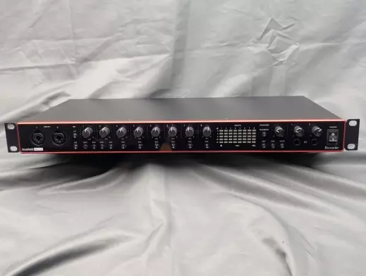Store Special Product - FOCUSRITE SCARLETT18I20 MK3 - 18 IN/20 OUT USB AUDIO INTERFACE