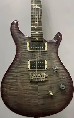 Store Special Product - PRS Guitars - CE24 Electric Guitar with Gig Bag - Faded Gray Black Purple Burst12784::HA: