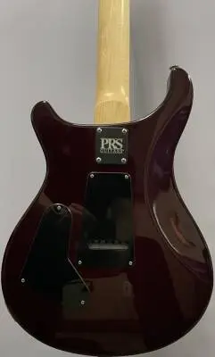Store Special Product - PRS Guitars - CE24 Electric Guitar with Gig Bag - Faded Gray Black Purple Burst12784::HA: