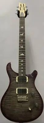 Store Special Product - PRS Guitars - CE24 Electric Guitar with Gig Bag - Faded Gray Black Purple Burst12784::HA: