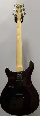 Store Special Product - PRS Guitars - CE24 Electric Guitar with Gig Bag - Faded Gray Black Purple Burst12784::HA: