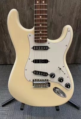 Store Special Product - Fender Ritchie Blackmore Stratocaster - Scalloped Rosewood Fingerboard - Olympic White