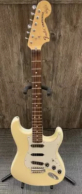 Store Special Product - Fender Ritchie Blackmore Stratocaster - Scalloped Rosewood Fingerboard - Olympic White