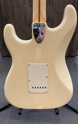 Store Special Product - Fender Ritchie Blackmore Stratocaster - Scalloped Rosewood Fingerboard - Olympic White