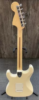 Store Special Product - Fender Ritchie Blackmore Stratocaster - Scalloped Rosewood Fingerboard - Olympic White