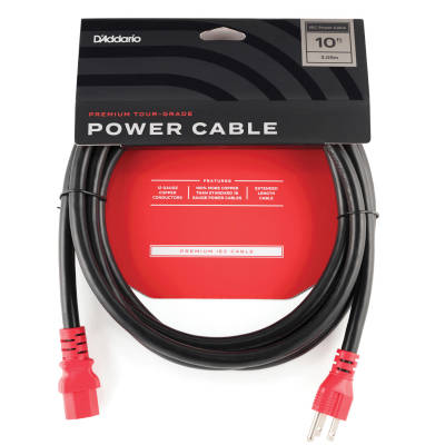 IEC to NEMA Power Cable - 10ft