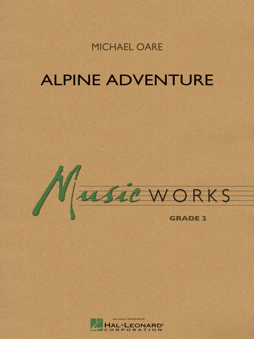 Alpine Adventure - Oare - Concert Band - Gr. 2