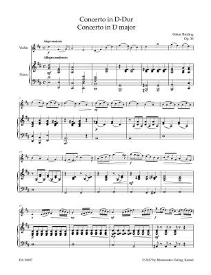 Concerto D major op. 36 - Rieding/Sassmannshaus - Violin/Piano
