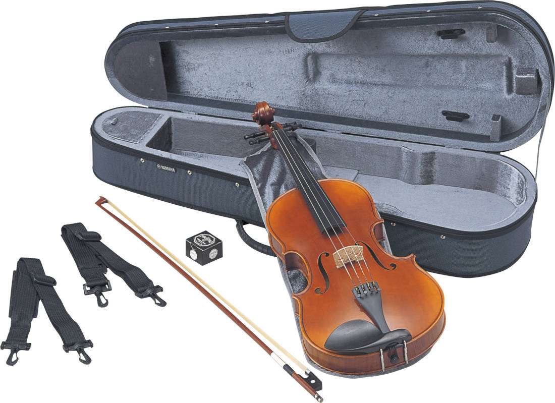 Intermediate 15\'\' Viola Outfit w/Case, Bow and Rosin