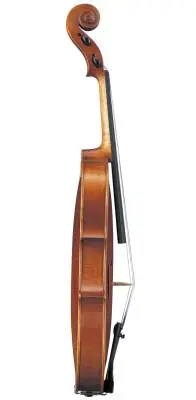 Intermediate 15.5\'\' Viola Outfit w/Case, Bow and Rosin
