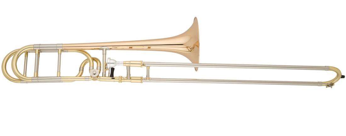 Trombone .525\'\' Bore, Open-wrap F Attachment