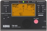 Korg - TM-60 Combo Tuner Metronome - Black