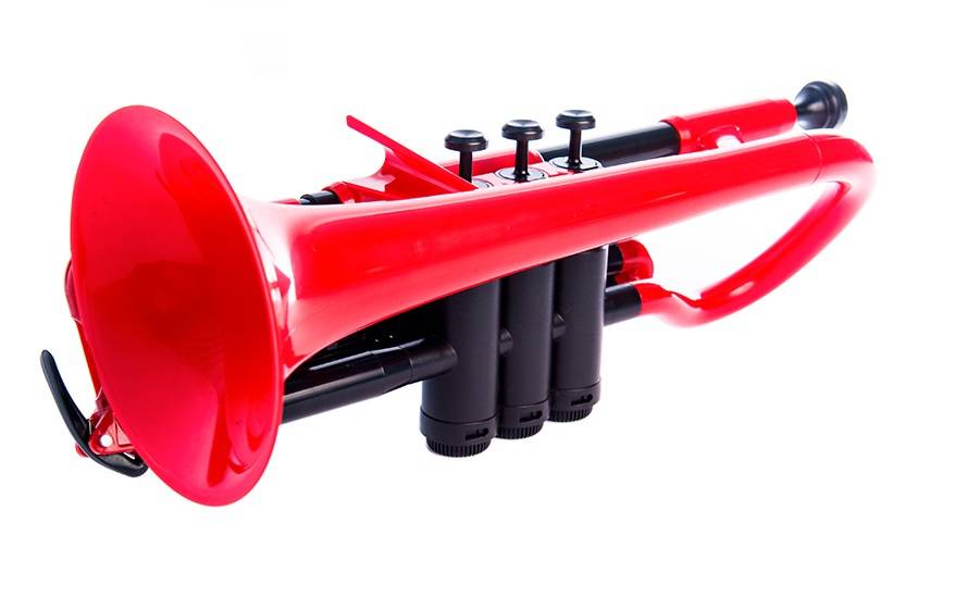 PTrumpet PCornet Plastic Cornet - Red | Long & McQuade