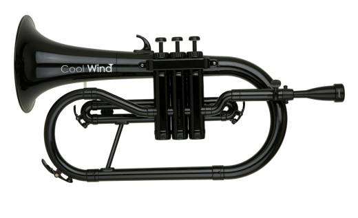 Cool Wind - Plastic Flugelhorn - Black
