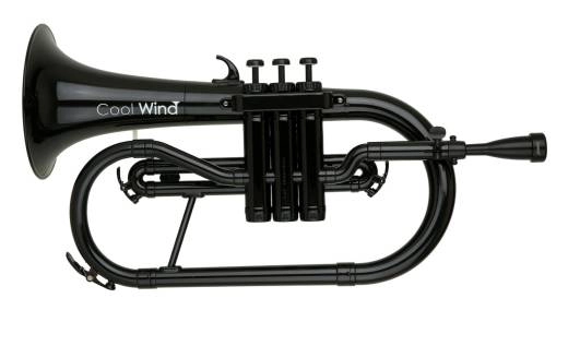 Cool Wind - Plastic Flugelhorn - Black