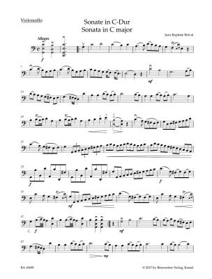 Sonata C major op. 40/1 - Breval/Sassmannshaus - Cello/Piano