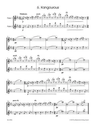 The Carnival of the Animals - Saint-Saens/Seubel/Beck - Flute Duet