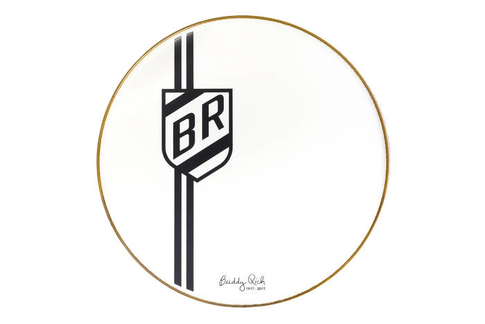 24\'\' Buddy Rich Commemorative Bass Drum Head