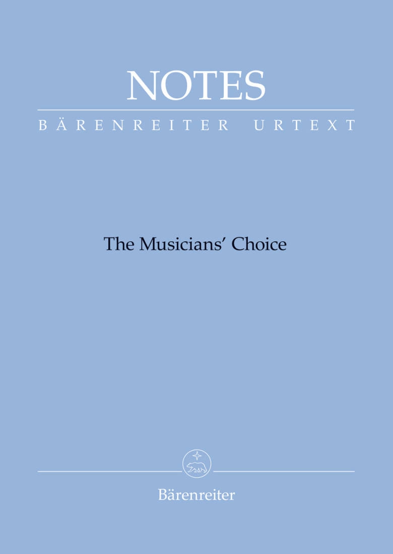 Notes: The Musician\'s Choice - Mini Notebook - Debussy Blue