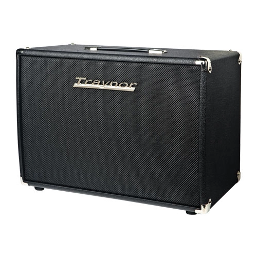 Custom Valve 60 Watt 1x12 Guitar Extension Cabinet - Black