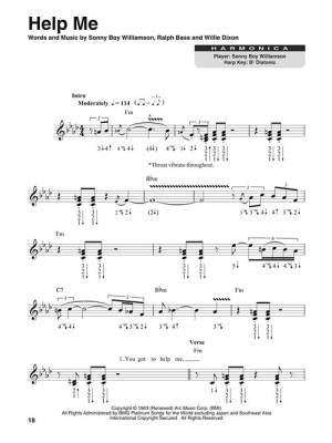 Chicago Blues: Harmonica Play-Along Volume 9 - Book/Audio Online
