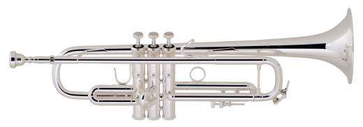 Bach - LR180S37 - .459 ML Bore Bb Trumpet - Silver Plated