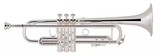 Bach - LR180S37 - .459 ML Bore Bb Trumpet - Silver Plated