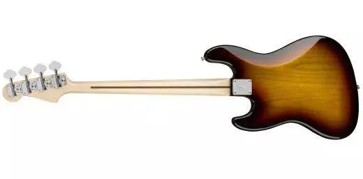 American Original \'70s Jazz Bass, Maple Fretboard - 3-Tone Sunburst