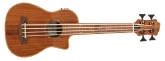 Denver - Acacia Fretless Bass Ukulele with Gig Bag
