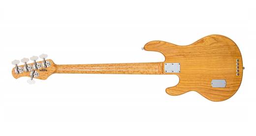 Classic StingRay 5 Bass Guitar, Rosewood Fingerboard - Natural