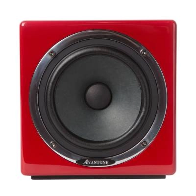 MixCube Active Full-Range Mini Reference Monitors - Red (Pair)