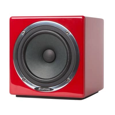 MixCube Active Full-Range Mini Reference Monitor (Mono) - Red