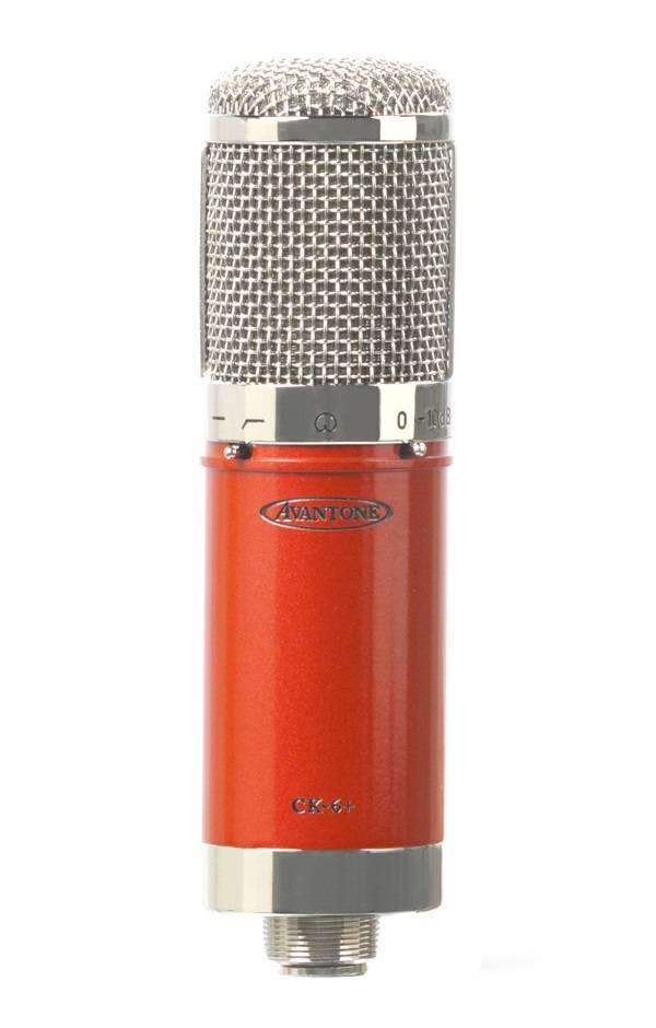 CK6 Plus Large-diaphragm Cardioid FET Condenser Microphone