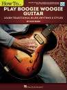 Hal Leonard - How to Play Boogie Woogie Guitar - Rubin - Book/Video Online