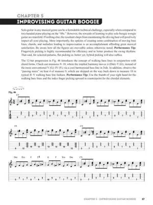 How to Play Boogie Woogie Guitar - Rubin - Book/Video Online