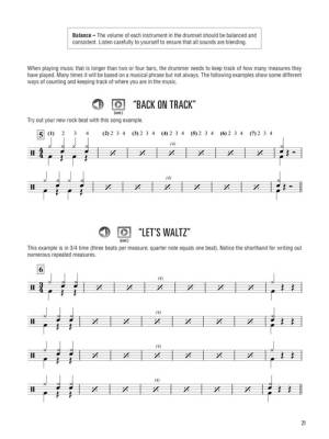 Hal Leonard Drumset Method: Book 1 - Wylie/Bissonette - Book/Media Online