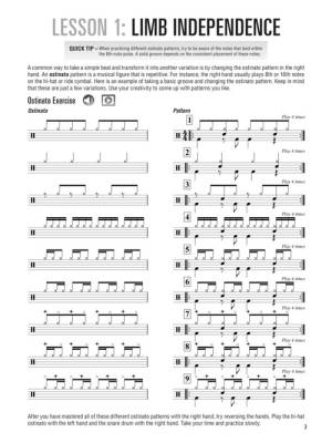 Hal Leonard Drumset Method: Book 2 - Wylie/Bissonette - Book/Media Online