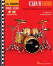 Hal Leonard - Hal Leonard Drumset Method: Complete Edition, Books 1 & 2 - Wylie/Bissonette - Book/Media Online