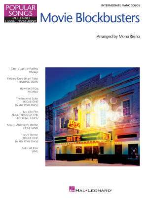 Movie Blockbusters: Popular Songs Series - Rejino - Piano - Book