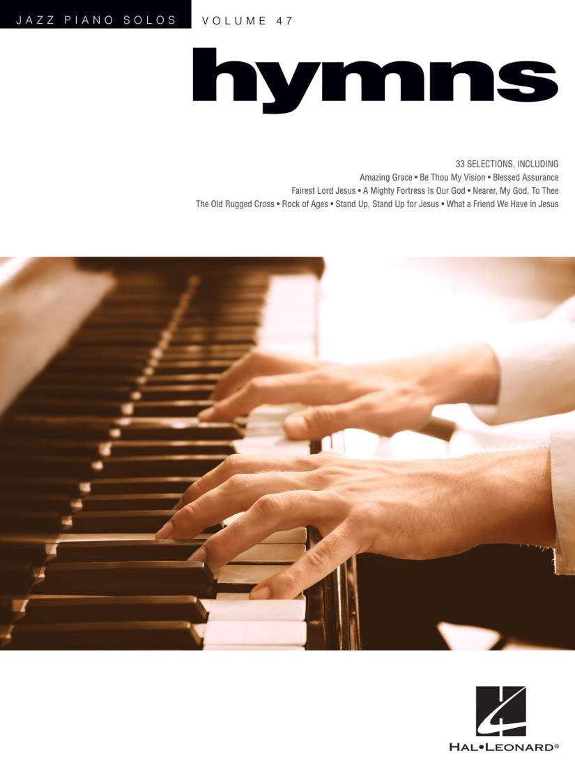 Hymns: Jazz Piano Solos Series Volume 47 - Piano - Book