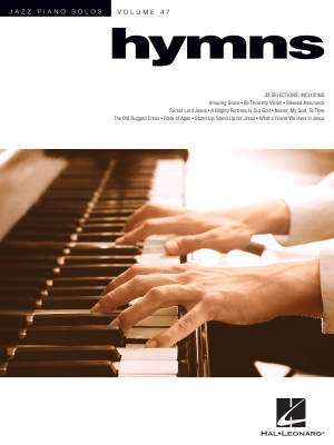 Hal Leonard - Hymns: Jazz Piano Solos Series Volume 47 - Piano - Book