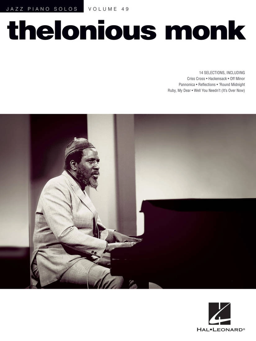 Thelonious Monk: Jazz Piano Solos Series Volume 49 - Piano - Book