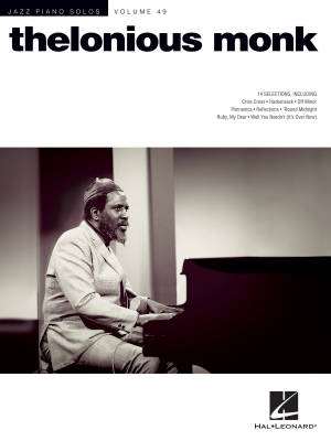 Hal Leonard - Thelonious Monk: Jazz Piano Solos Series Volume 49 - Piano - Book