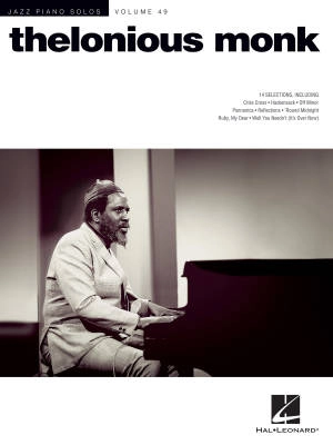 Hal Leonard - Thelonious Monk: Jazz Piano Solos Series Volume 49 - Piano - Book