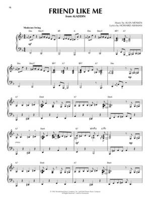 Disney Favorites: Jazz Piano Solos Series Volume 51 - Piano - Book