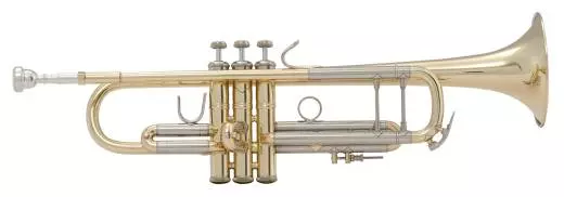 Bach - 18043 Stradivarius Series Bb Trumpet #43 Bell - Lacquer